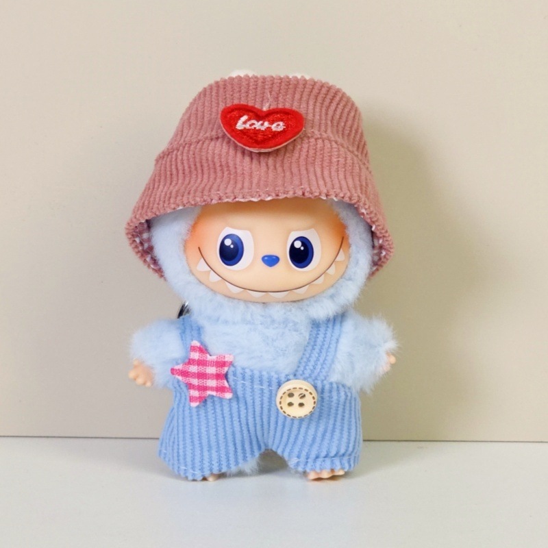 仅衣服适用4代迷你版拉布布4.0娃衣mini版Labubu四代衣服心底密码|undefined