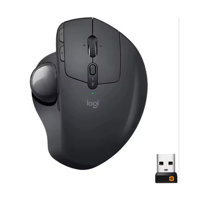[Logitech MX ERGO беспроводной трекбол, беспроводная Bluetooth-заряжаемая мышь, эргономичная модель]