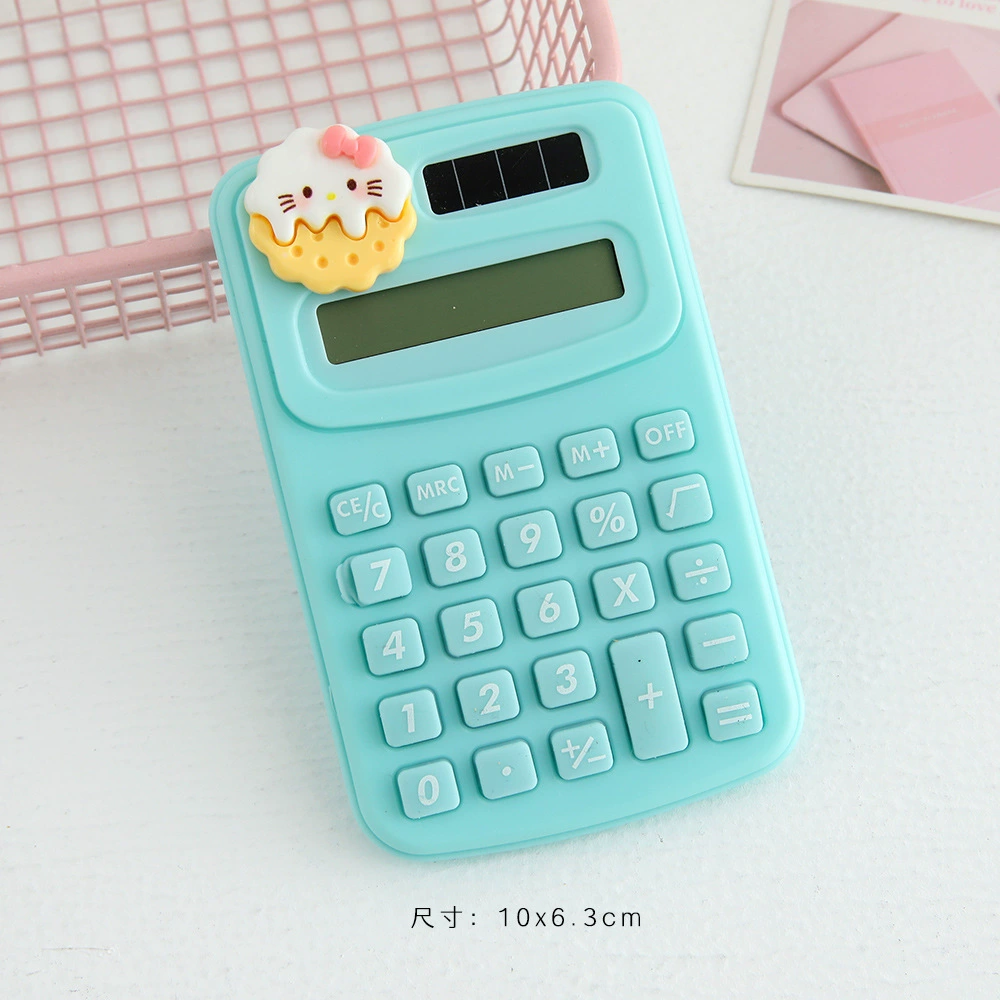 Cartoon small cute handheld stationery