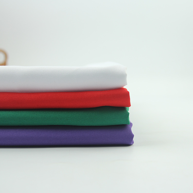 Tela Oxford de poliéster resistente al agua 300d x 300d para ropa de trabajo y ropa de enfermería