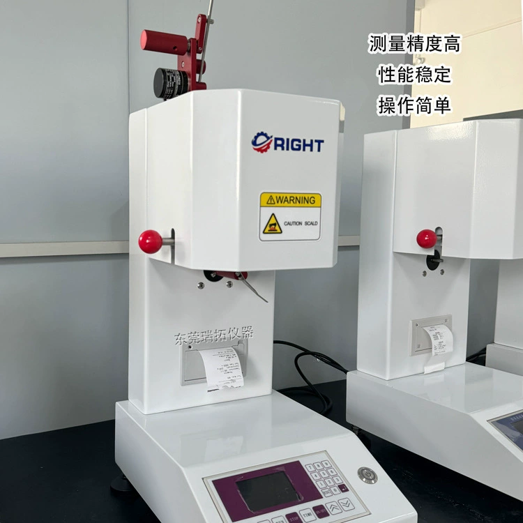 Измеритель скорости потока расплава ПВХ смолы пластик резины плавления пальца измерительное оборудование