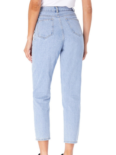 wish European and American women's spring and autumn new casual straight jeans