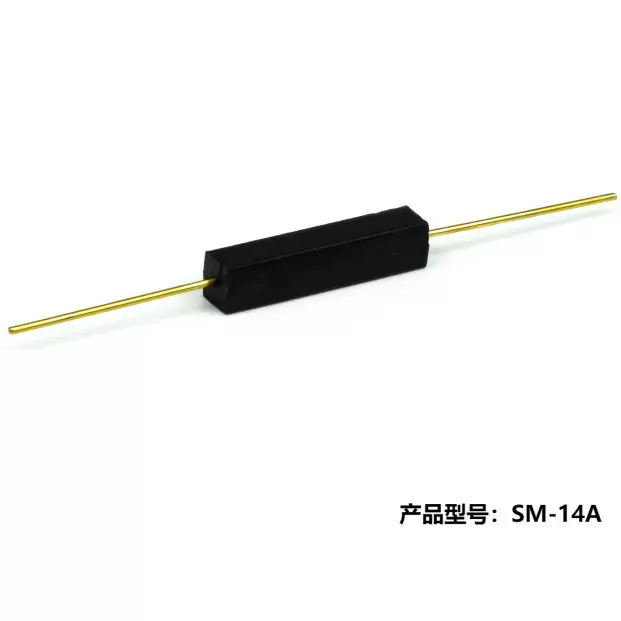 厂家SM-14A3.0*3.0*14塑封高品质干簧管 特价热销塑封干簧管
