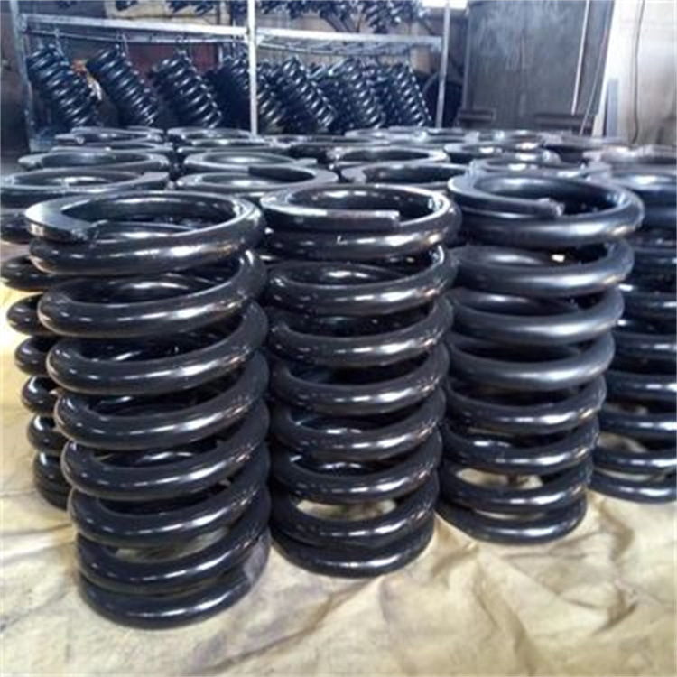 Suministro de locomotora amortiguador de compresión piezas de resorte para ferrocarril de alta resistencia de la industria del metro y la mina