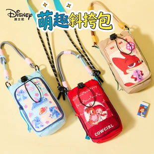 Мини-сумка Disney с мультяшным принтом через плечо