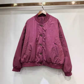 跨境冬季日系复古工装棉衣外套宽松加厚保暖