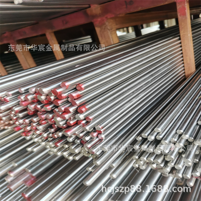 青山棒材303/304F抛光研磨实心圆棒六角形棒易车加工规格齐全零切