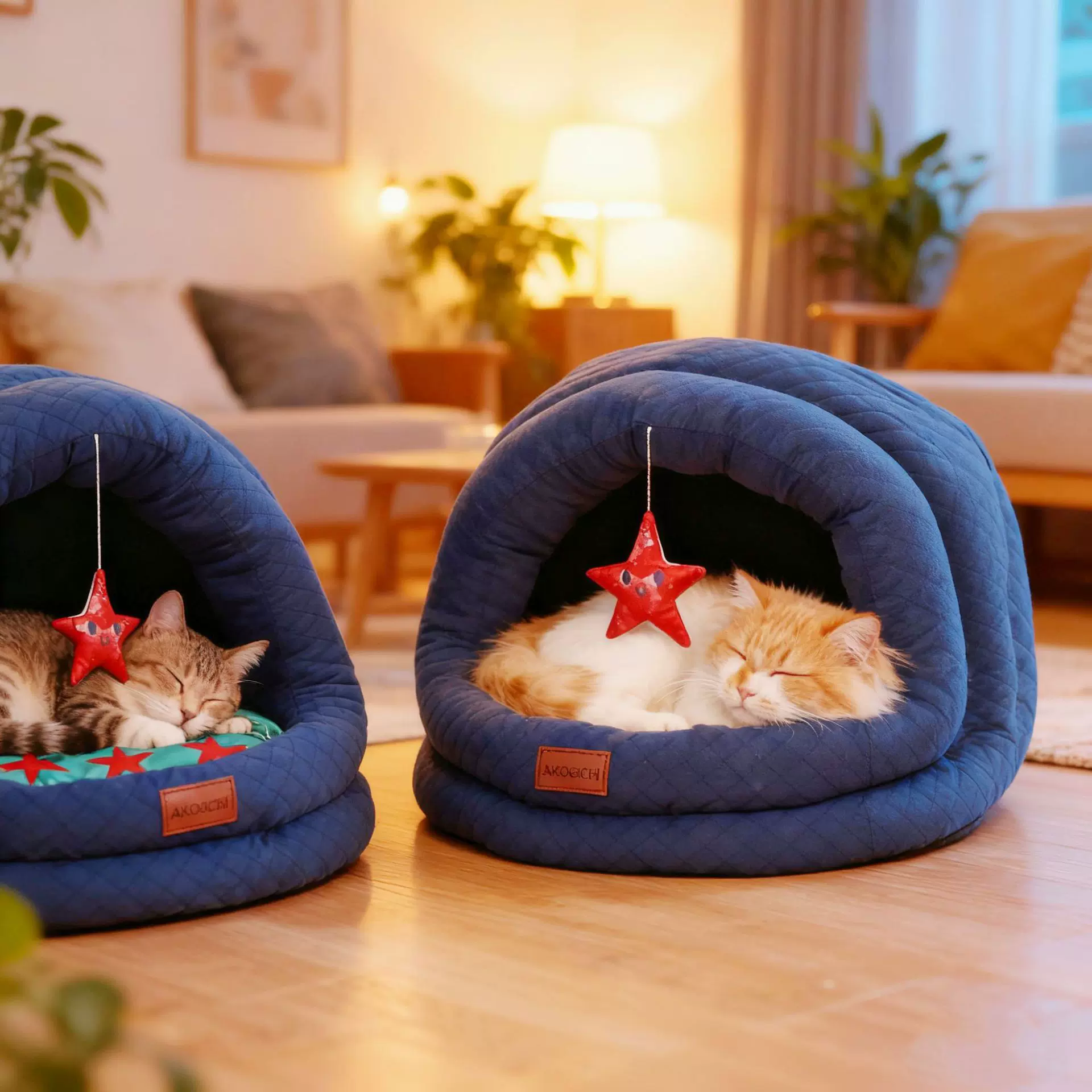 日系猫窝四季通用冬季保暖垫子猫咪睡觉冬天垫子用加厚宠物狗窝