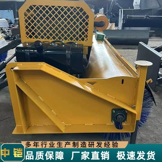 车载式扫雪滚刷  自带动力扫雪清雪机  市政道路除冰除雪滚刷