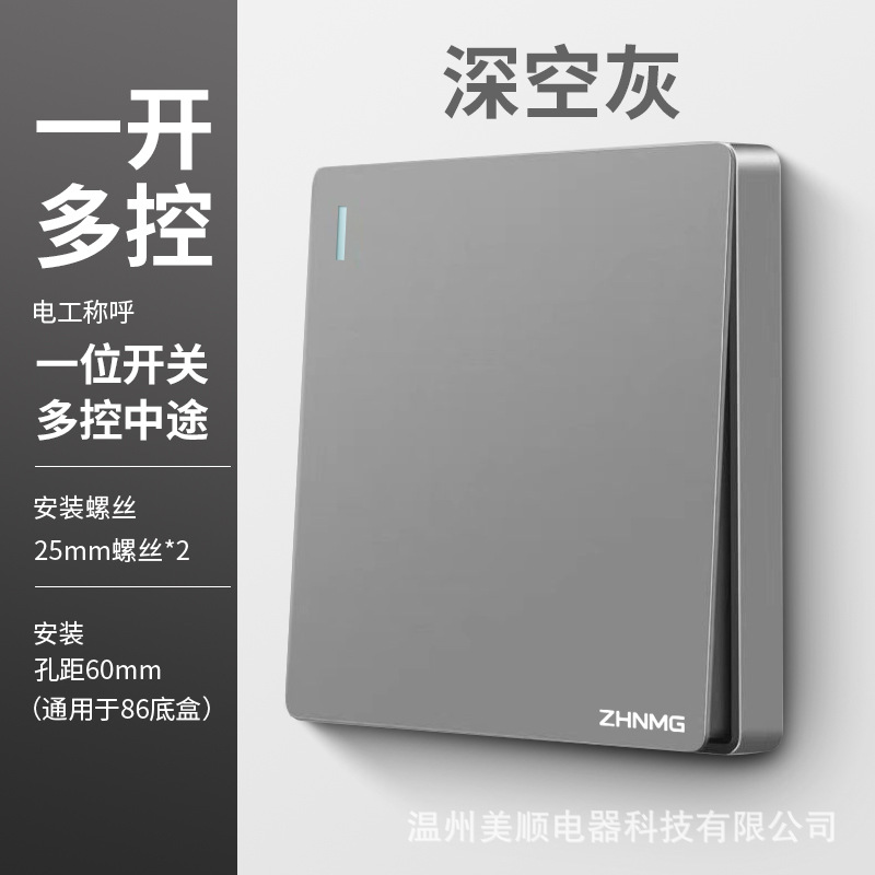 One Open and Multiple Controls (Midway) [Deep Space Grey]]