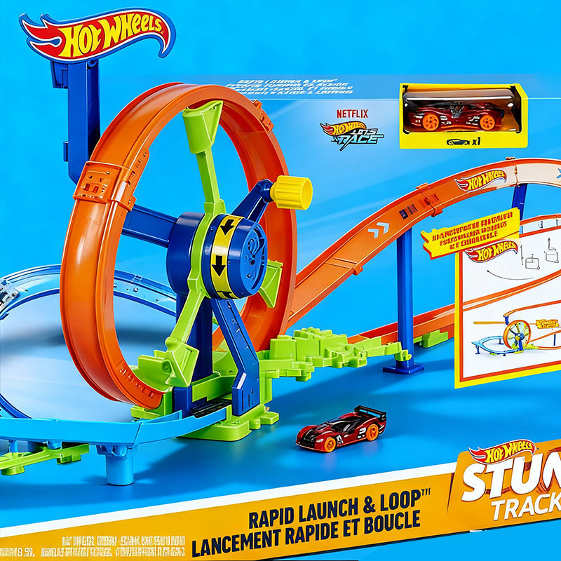 Hot Wheels Electric F1 Grand Prix Track Set Racing Track Toy for Boys and Children Hot Wheels Electric F1 Grand Prix Track Set Racing Track Toy for Boys and Children