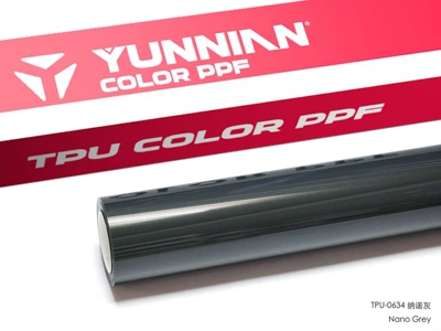 cross-border direct sales, factory wholesale, Auto Color Change Film - tpu-nano-gray-dual-use-for-wet-and-dry-surfaces-15215m
