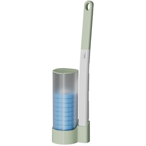 Home bathroom toilet brush set disposable toilet brush creative home bathroom cleaning artifact