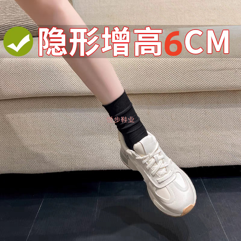 2025秋冬季新款内女鞋韩版百搭小白鞋显瘦单鞋休闲旅游运动鞋女