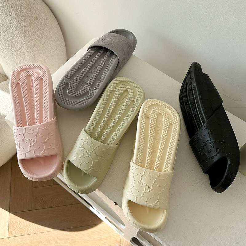 Пенал EVA Slippers для дома, легкие сандалии для женщин, нескользящие, без запаха, тихие, ванная (36–45)