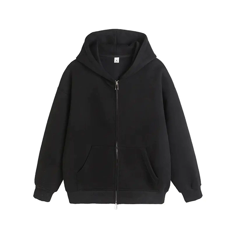 Men's autumn solid sweatshirt, universal jacket for leisure with hood