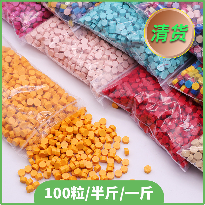 [Fire paint wax granules] 500g in bag, same day delivery. Fire paint seal wax granules are cheap and limited quantity.
