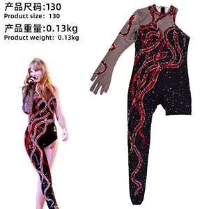跨境TaylorSwift舞台演出表演服霉霉连体衣泰勒斯威夫特cos服装
