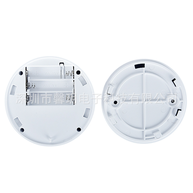 Nuevo detector compuesto de monóxido de carbono de humo de Amazon de comercio electrónico transfronterizo detector de CO de humo dos en uno