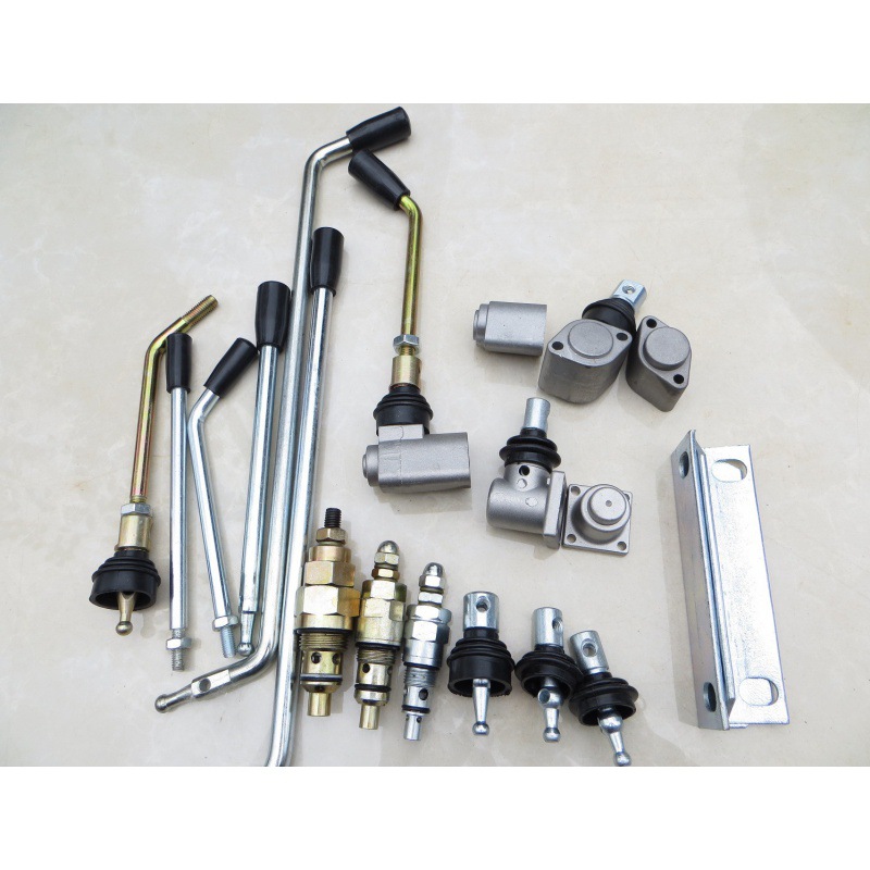 多路阀配件 操纵杆  插装阀  铝盖支架   操作球头   手柄