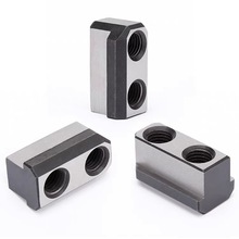 台湾 液压卡盘 配件 8寸 T型块  中空  中实