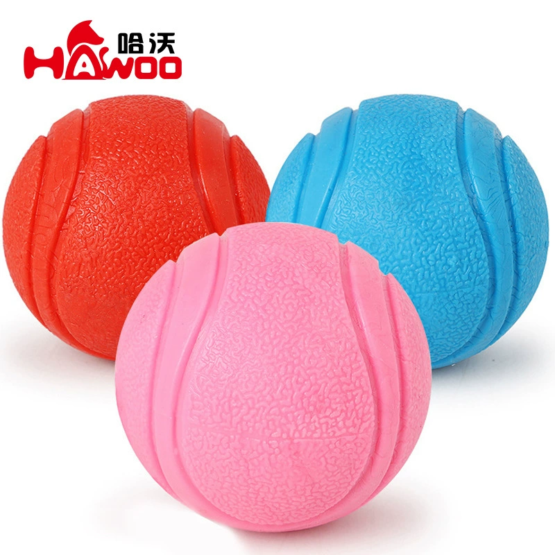Трансграничные новые игрушки для укусов собак укус-устойчивый твердый эластичный мяч собака резиновый молярный мяч игрушки для домашних животных оптом