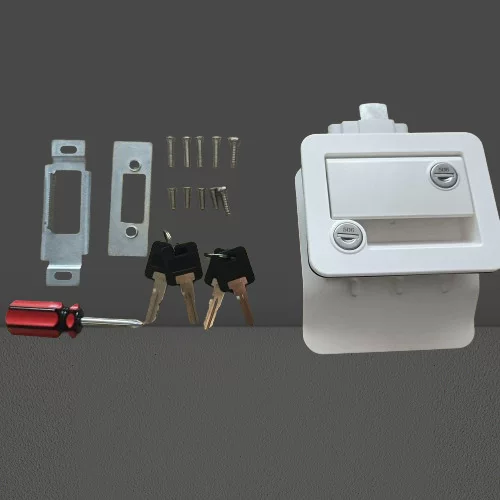 RV RV door lock car door lock RV rear door lock