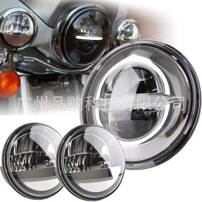 Motorcycle headlights, headlights, lamp combination suit 9-12v