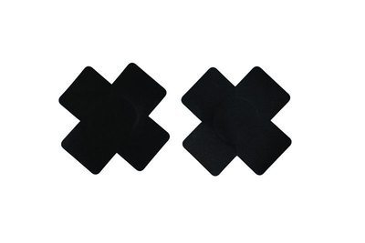 Venta caliente transfronteriza europea y americana sexy impreso mama pegatinas desechables en forma de X pecho Nipe cubre