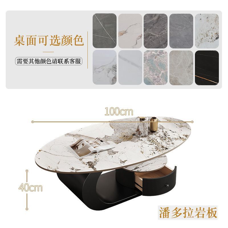 [블랙 캐비닛] 두꺼워진 12mm 광택 판도라 슬레이트