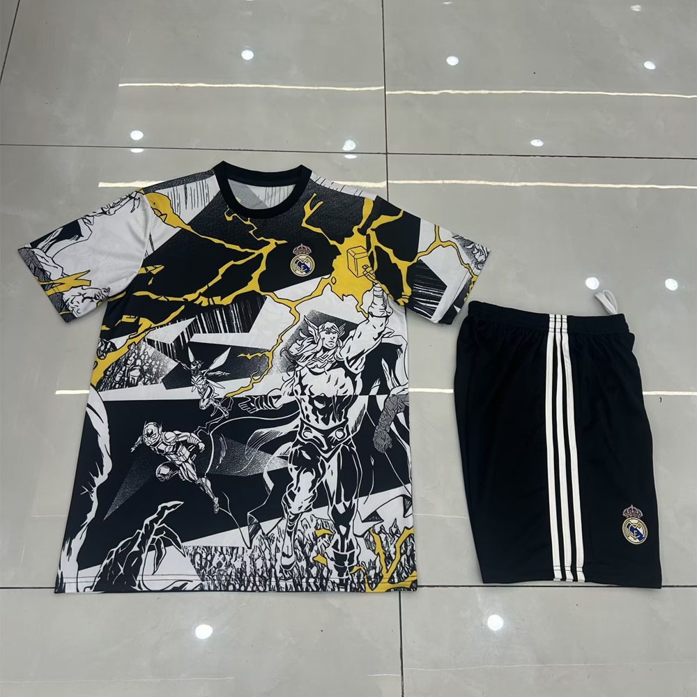 Other Real Madrid Thor Special Edition Set 2-Piece Black/White