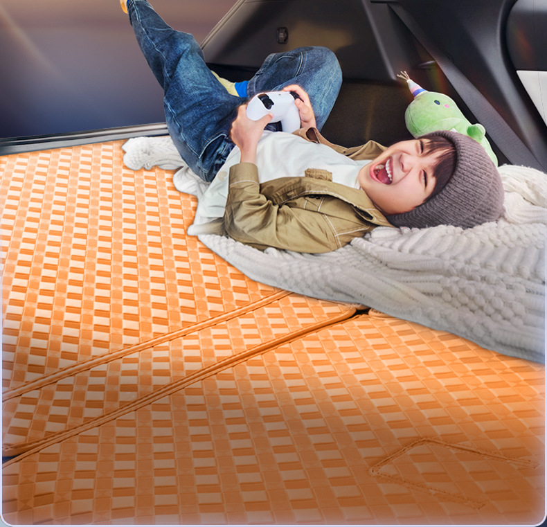 Specially Designed for Zhiji Ls8 Trunk Mat, Full Coverage for 26 Models, Interior Modification Accessories, Trunk Mat