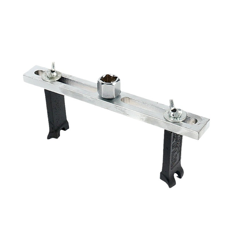 Llave universal para tapa de tanque de combustible, herramienta de desmontaje de tapa de tanque de gasolina, extractor de bomba de combustible para coche.