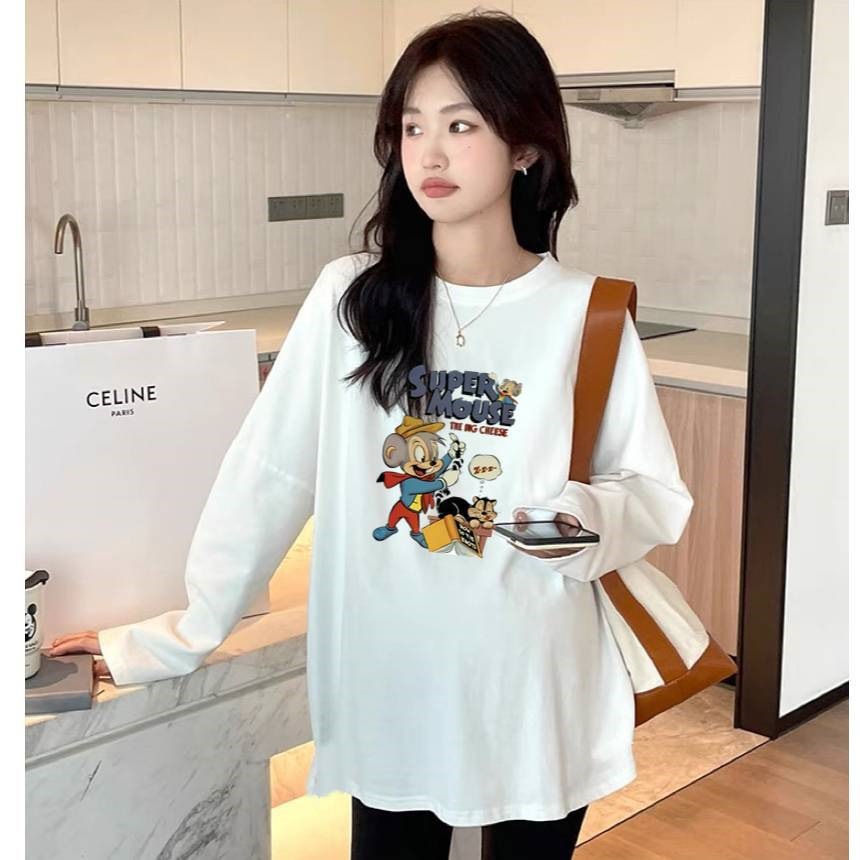 純綿マタニティトップ夏服 2025 新しいルーズフィット妊娠底シャツマタニティ半袖 Tシャツ夏