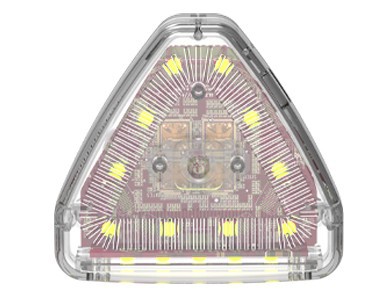 Coche motocicleta vehículo eléctrico avión luz modificada UAV flash luz bicicleta noche luz de navegación al aire libre luz de advertencia