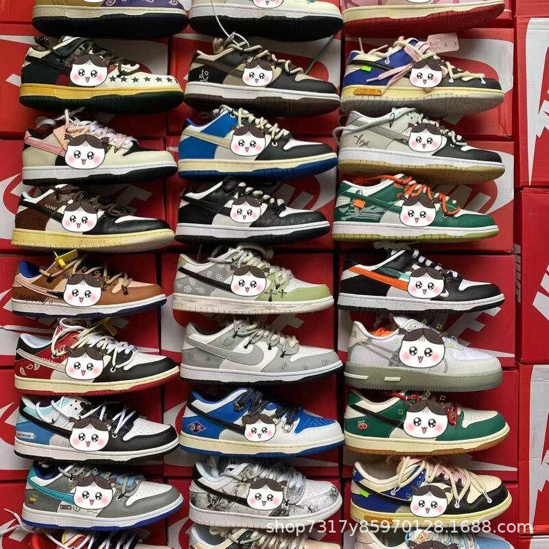 [20 years of shoe wholesale] Fujian Jinjiang assorted men's casual and sports shoes wholesale, street stall shoes