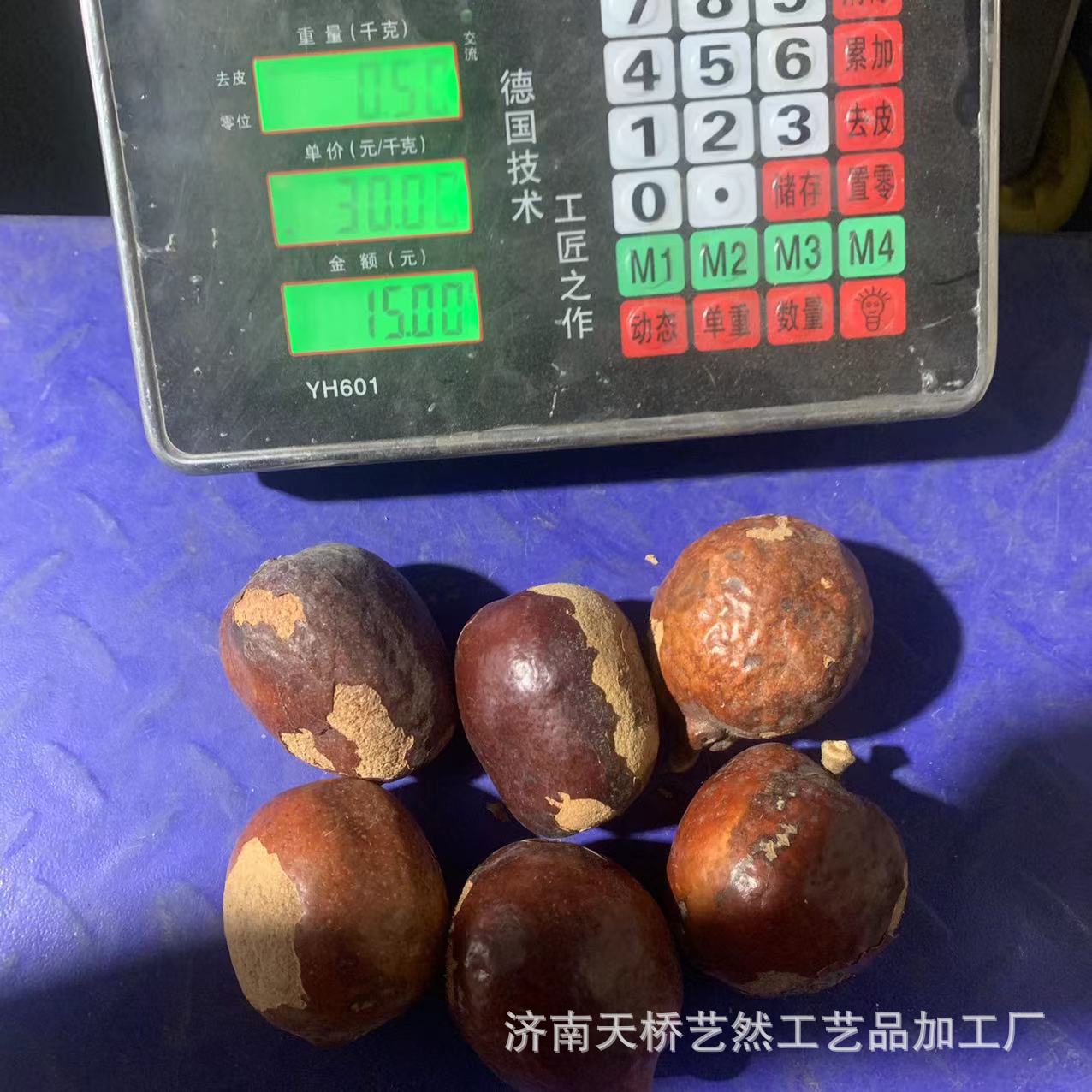 厂家直供批发红皮佛心果 配件 释迦菩提金包玉非洲黄皮 佛心果