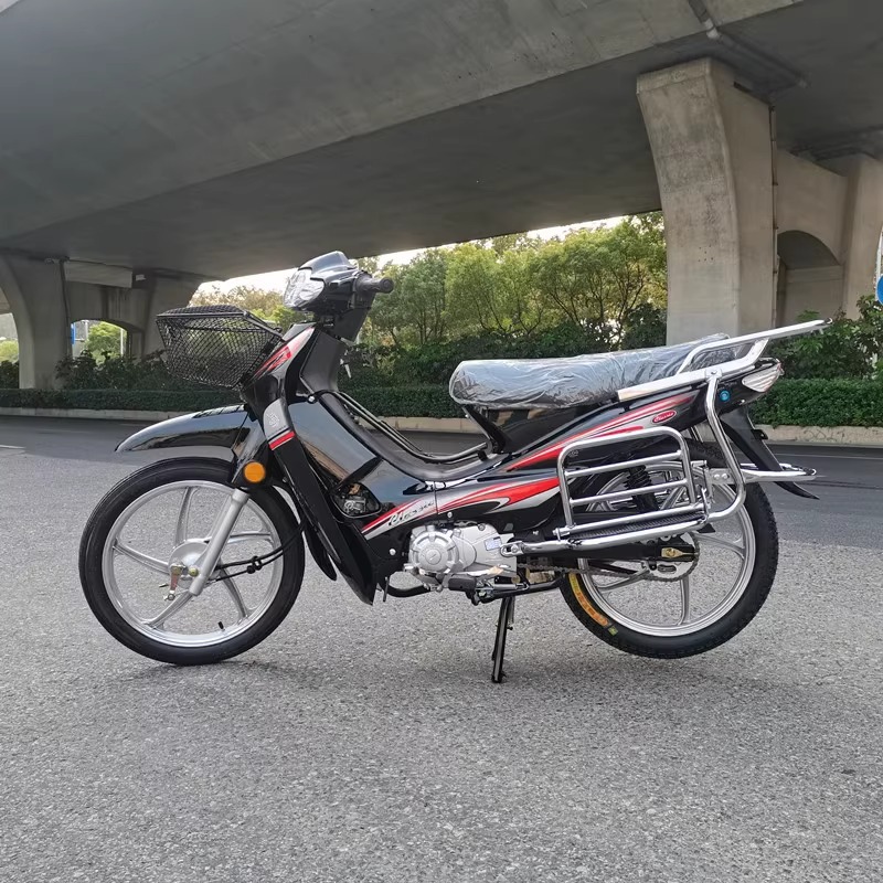 Factory Direct Sales of Electric Injection Curved Beam Motorcycles with High Power, Long Range, Fuel-Efficient 110Cc Fuel Vehicles, 125Cc Motorcycles for Outdoor Use