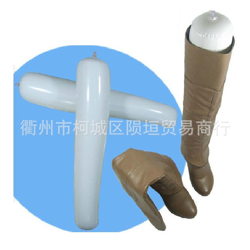 Transfronterizo inflable pie bota zapato titular conveniente de los hombres y las mujeres botas de cuero de alta expansor de zapatos de AliExpress Amazon deseo