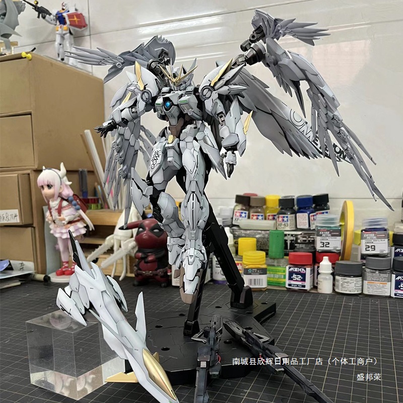 Model Mg Shirokami Feiyi Mb Strike Freedom Unicorn Barbatos Figure Assembled Toy Movable Joints