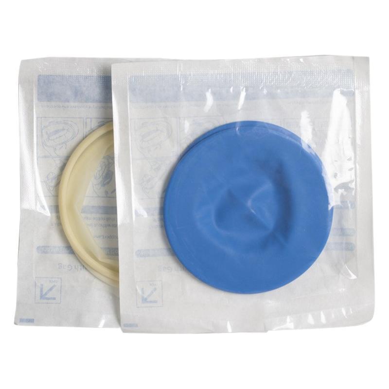 牙科口腔橡皮障开口器O型开口器橡胶开口器蓝色白色 橡皮章扩口器|undefined