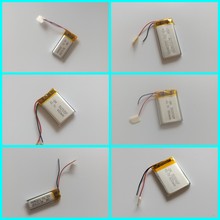 3.7v电池小聚合物锂电池可充电大容量行车记录仪蓝牙耳机电池耐用