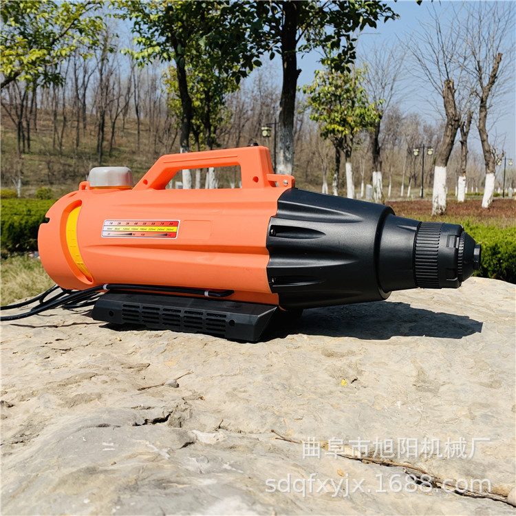 2L便携式超低容量喷雾器酒店医院消杀灭菌防疫机220V超微粒雾化机