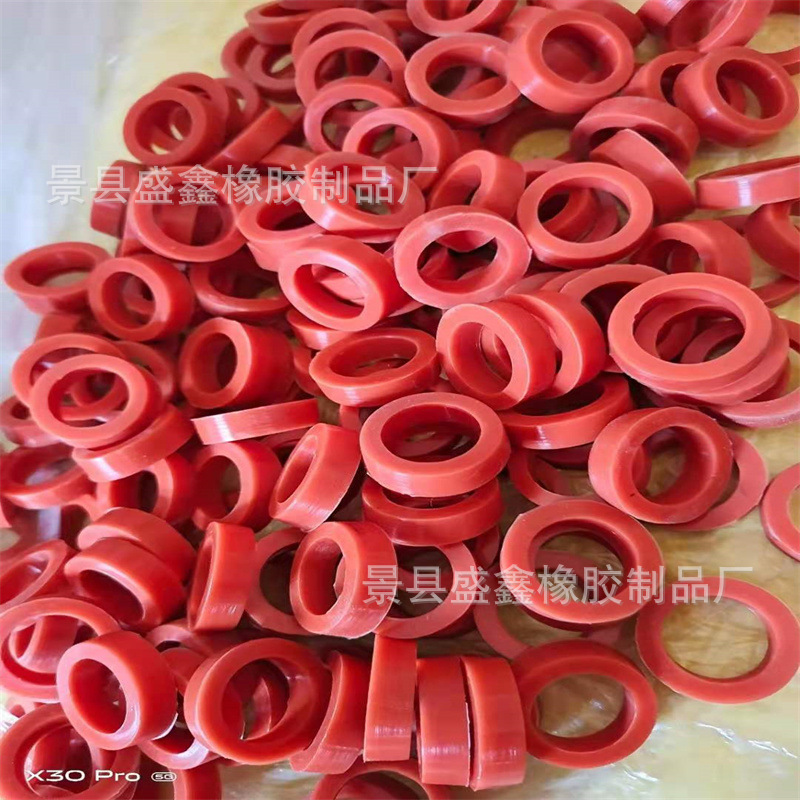 定做中央空调内机减震垫橡胶防止震圈圆垫片风盘机橡胶垫