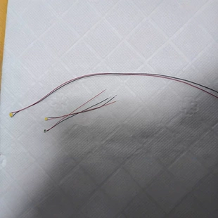 LED-подсветка 0805 с проводами 7 цветов для моделей машин и фигурок ручная работа