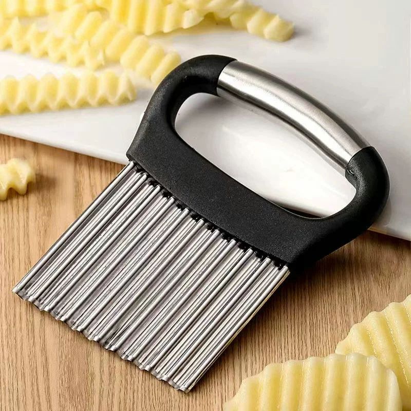 Wave Slicer (Langya) Wavy Knife, Corrugated Blade, Ergonomic Handle
