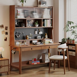 电脑桌;儿童学习桌椅;书柜