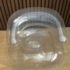 Transparent blue-small sofa