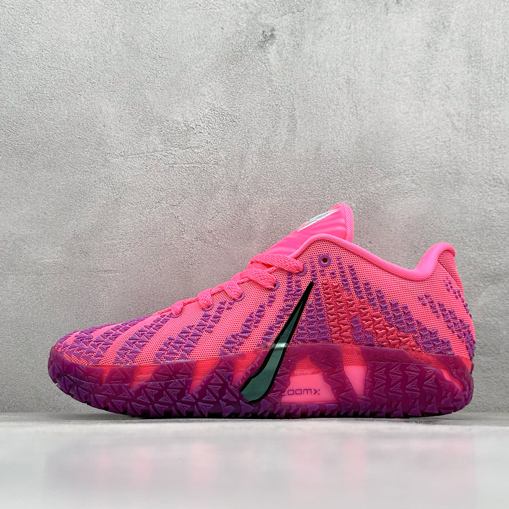 Zapatos Chunyuan Putian, tres generaciones de zapatos de baloncesto de combate real, zapatos deportivos casuales JA3 EP para hombres, zapatos de golf de moda con almohadilla de aire para mujeres.