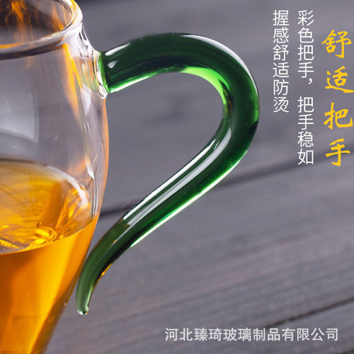 Factory Wholesale Glass Water Cup Chinese Tea Set Accessories Set Cup Business Teapot Leisure New Style